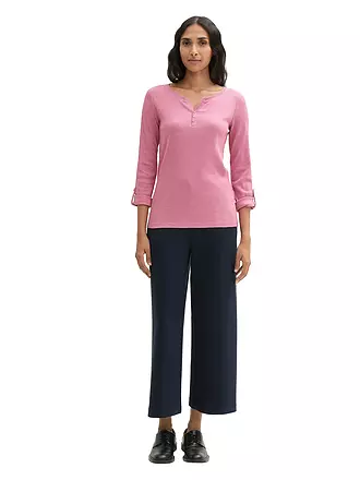 TOM TAILOR | T-shirt à manches longues | pink